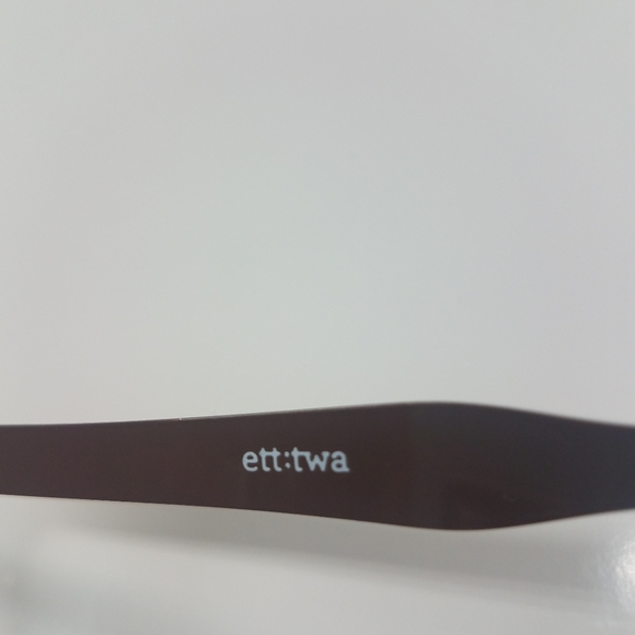 Anthropolgie Ett:twa Rose Gold Copper Sunglasses - Picture 5 of 13